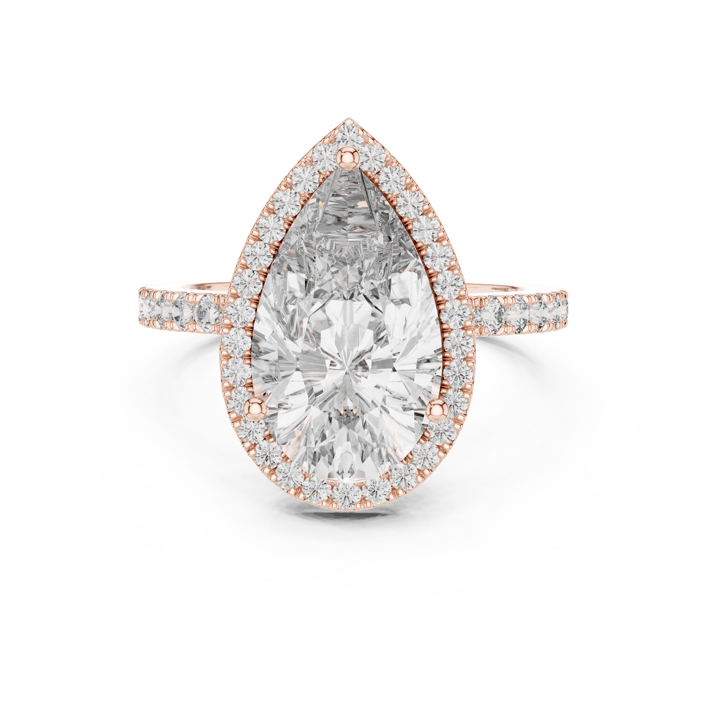 Anillo de Diamante Marquise Victoria 4.47ctw en Córdoba, España| Diamante Creado en Laboratorio en Oro 10K/18K, Plata y Platino (Tallas 8-20 Disponibles)